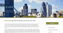 Desktop Screenshot of foreignbanks.org.uk