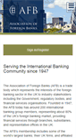Mobile Screenshot of foreignbanks.org.uk
